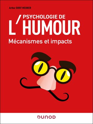 cover image of Psychologie de l'humour